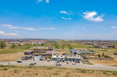 Prime Commercial Plot in Juja- Touching Tarmac, Only 4.2m