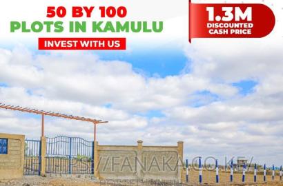 Residential Plots in Kamulu