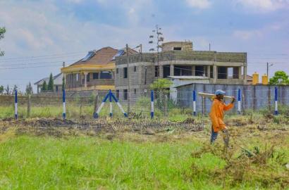 Plots in Syokimau Near Tarmac