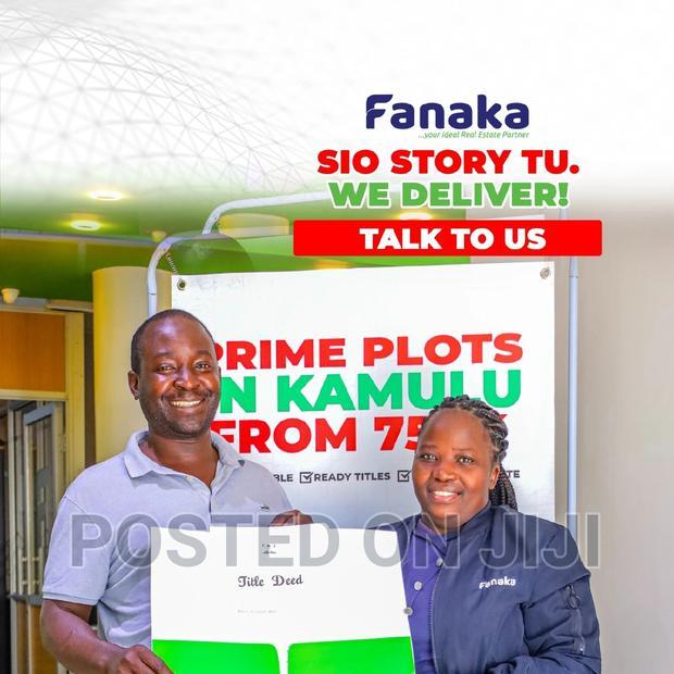 Commercial Plots in Kamulu.