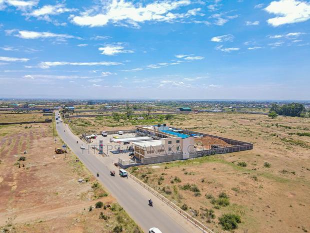 Serviced Commercial Plots - Ready Title Deeds