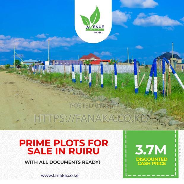 Plots Along Thika Road