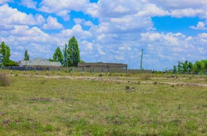 Katani Plots Touching the Main Road at 1.6M