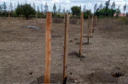Commercial Plots 500 Meters Off the Road