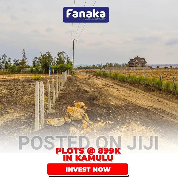 Ready to Build Plots in Kamulu Area