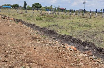 Ready Title Deeds for 1/8th Acre Plots in Ruiru-Kamakis