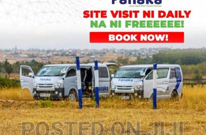 Commercial Plots in Kamulu.