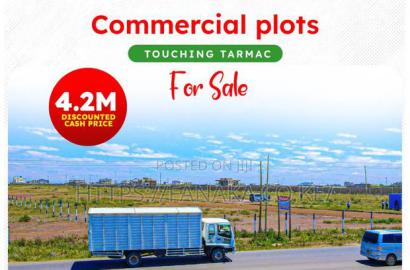 Commercial Land for Godowns in Juja