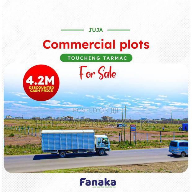 Commercial Land for Godowns in Juja