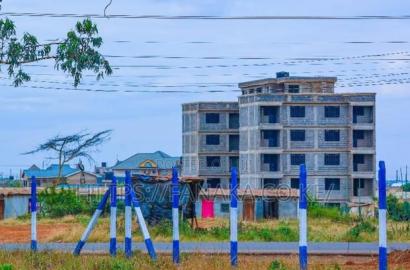 Commercial Plots In Juja For Apartments Touching Tarmac