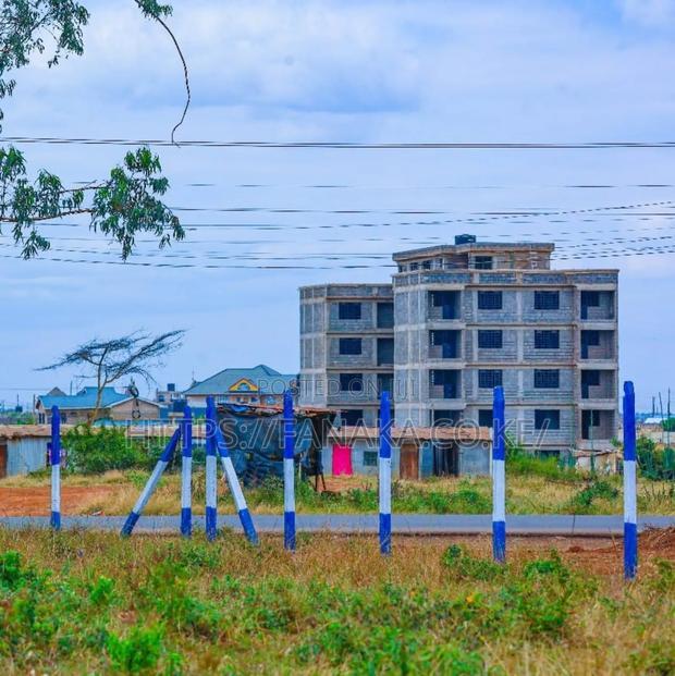 Commercial Plots In Juja For Apartments Touching Tarmac
