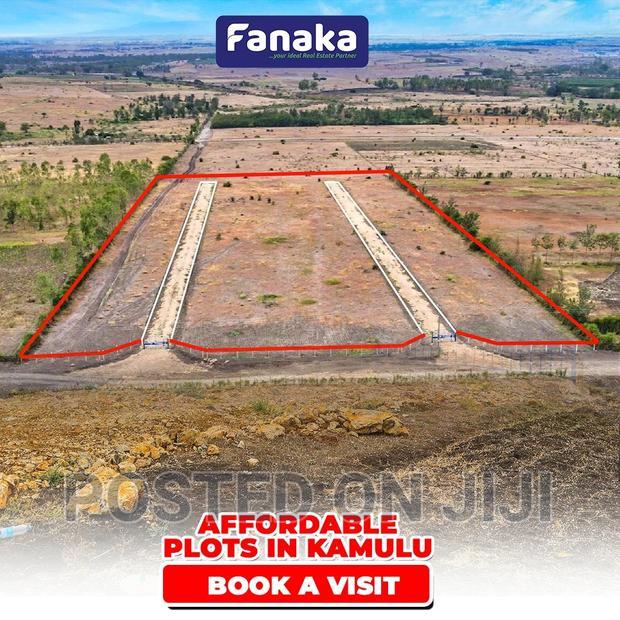 Kamulu -Katani Road Plots