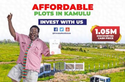 Plots for Sale in Kamulu Town