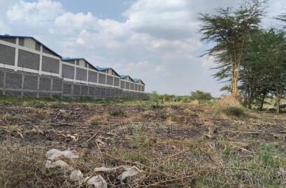 5 Acres for Sale in Athi-River. Ideal for Godowns.