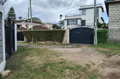 1/4 Acre for Sale in Syokimau on Airport Road