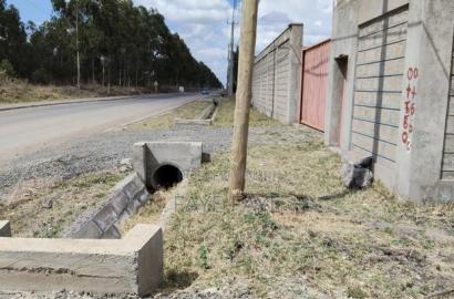 1/4 Acre Commercial Plot for Sale in Syokimau on Airport Road