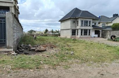 50*100 Residential Plot for Sale in Syokimau
