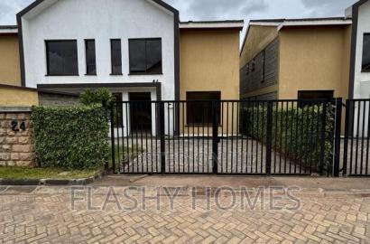 4bdrm Maisonette in Syokimau, Katani for sale