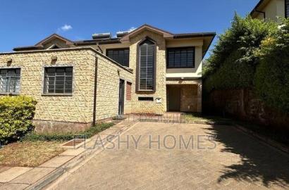4bdrm Maisonette in Runda for sale