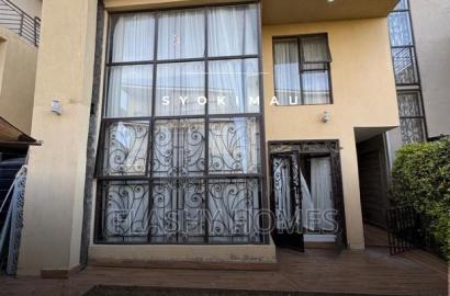 4bdrm Townhouse / Terrace in Syokimau, Gateway Mall Area for rent