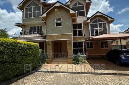 5bdrm Townhouse/Terrace in Lavington, Muthangari for sale