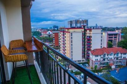 Furnished 1bdrm Apartment in Kilimani for rent
