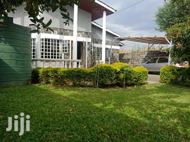 3bdrm Bungalow in Teachers, Nakuru Town East for Sale