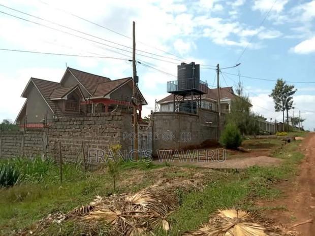Prime Half an Acre(0.262 Ha)Fronting a River,Mugutha Ruiru.