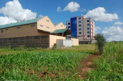 Commercial/Industrial 3/4 Acre Plot in Thika,Near Broadway.