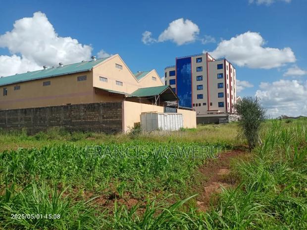 Commercial/Industrial 3/4 Acre Plot in Thika,Near Broadway.