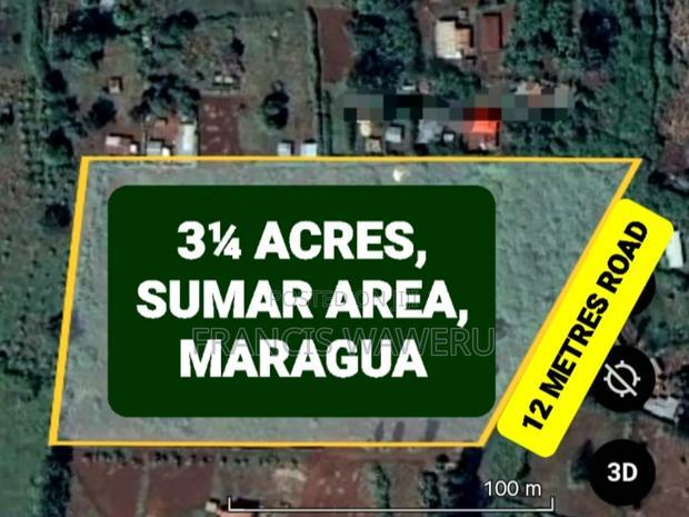 31/4 Acres for Sale,Sumar,Maragua.