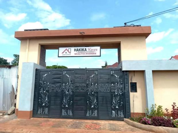 Prime Half an Acre(0.262 Ha)Fronting a River,Mugutha Ruiru.