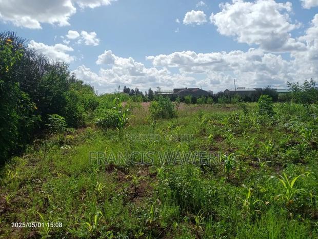 Commercial/Industrial 3/4 Acre Plot in Thika,Near Broadway.