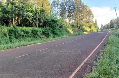 Prime 4 Acres in Sabasaba, Maragua.