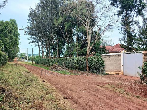 4 PlotsKsh 2.5m EachMugutha,Ruiru.
