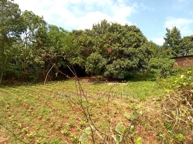 Prime Half an Acre(0.262 Ha)Fronting a River,Mugutha Ruiru.