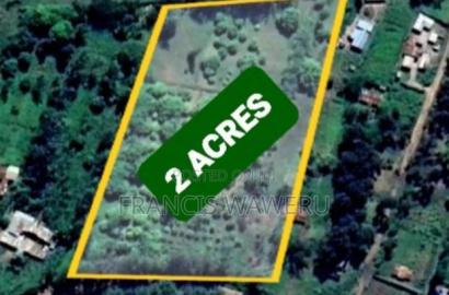 2 Acres in Makuyu, Murang'A Teacher's College