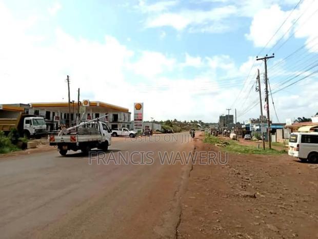 Prime Half an Acre(0.262 Ha)Fronting a River,Mugutha Ruiru.