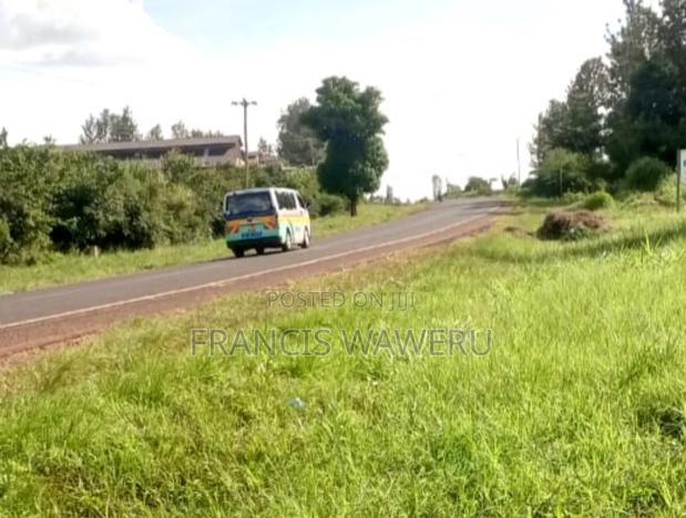 One and a Quarter Acre,Touching Maragua-Murang'a Highway.