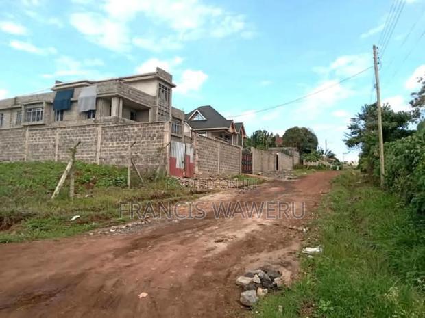 Prime Half an Acre(0.262 Ha)Fronting a River,Mugutha Ruiru.
