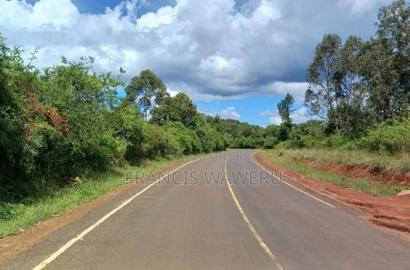 2.5 Acres on Quick Sale in Murang'a at 5m(Whole)