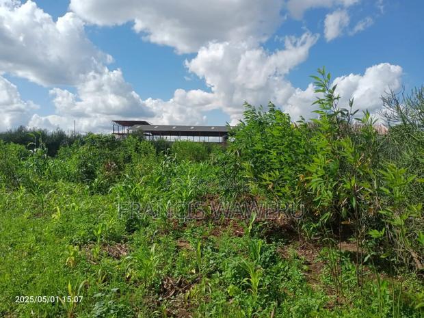 Commercial/Industrial 3/4 Acre Plot in Thika,Near Broadway.