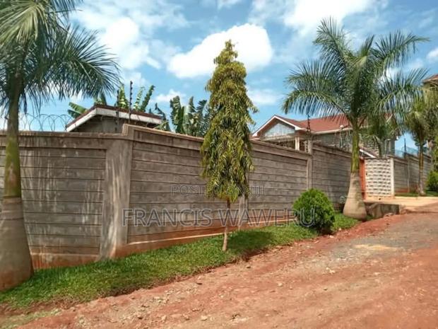 Prime Half an Acre(0.262 Ha)Fronting a River,Mugutha Ruiru.