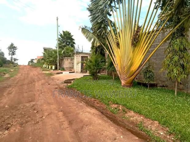 Prime Half an Acre(0.262 Ha)Fronting a River,Mugutha Ruiru.