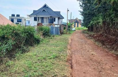 4 PlotsKsh 2.5m EachMugutha,Ruiru.