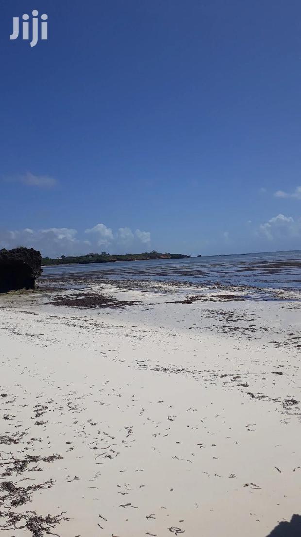 For Sale 5 Acres Beach Land Malindi