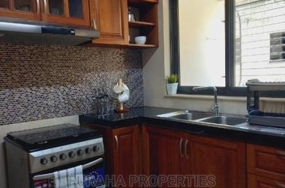 Furnished 2bdrm Apartment in Tudor for Rent