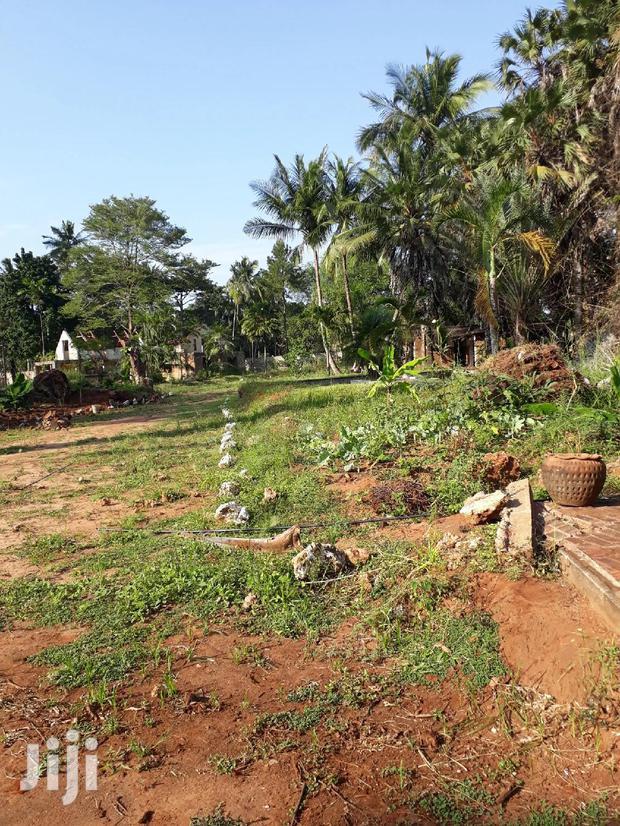 For Sale One Eighth Plots Mtwapa