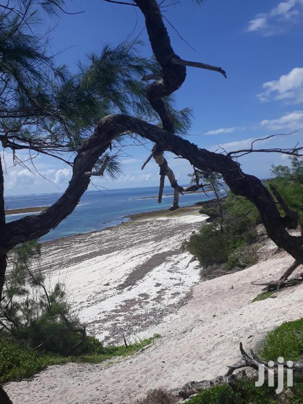 For Sale 4 and a Half Beach Land Malindi