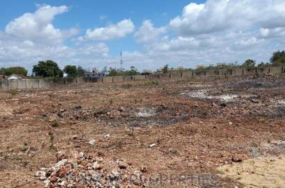 For Sale Several Quater Acre Plots Shanzu
